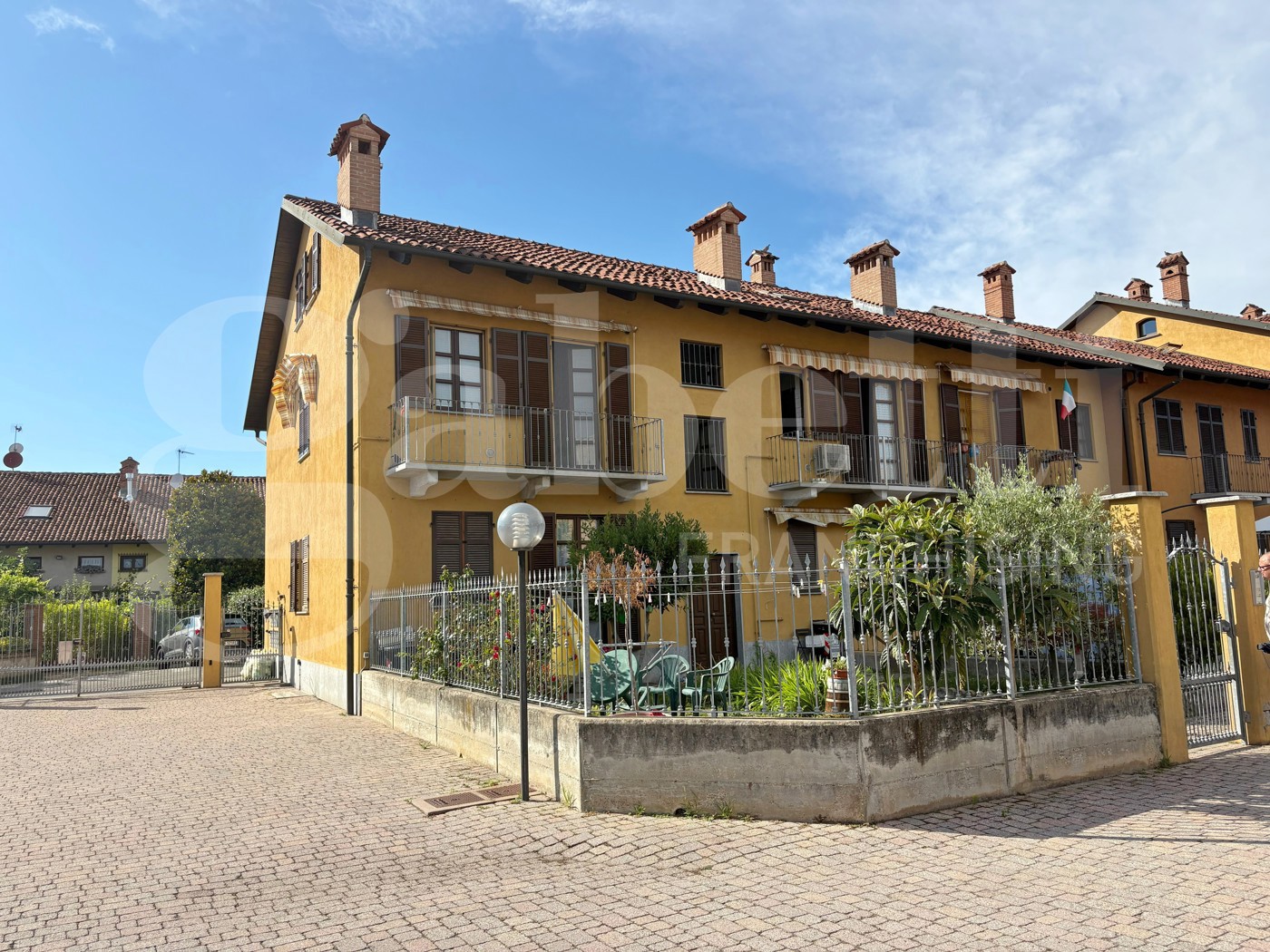 Trilocale con giardino a Carmagnola