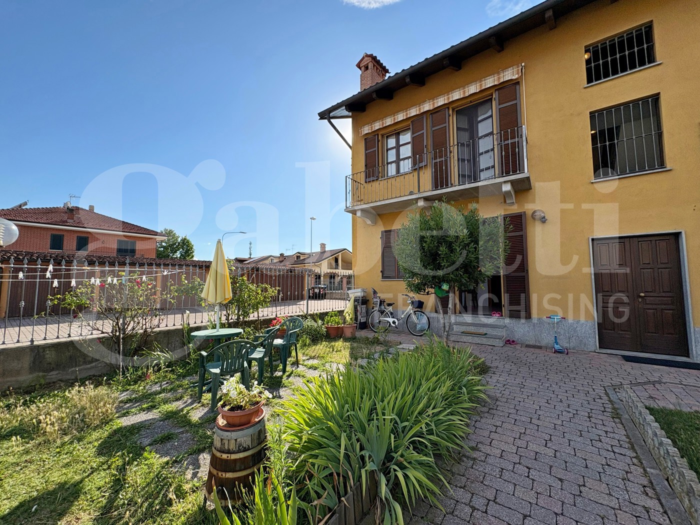 Trilocale con giardino a Carmagnola
