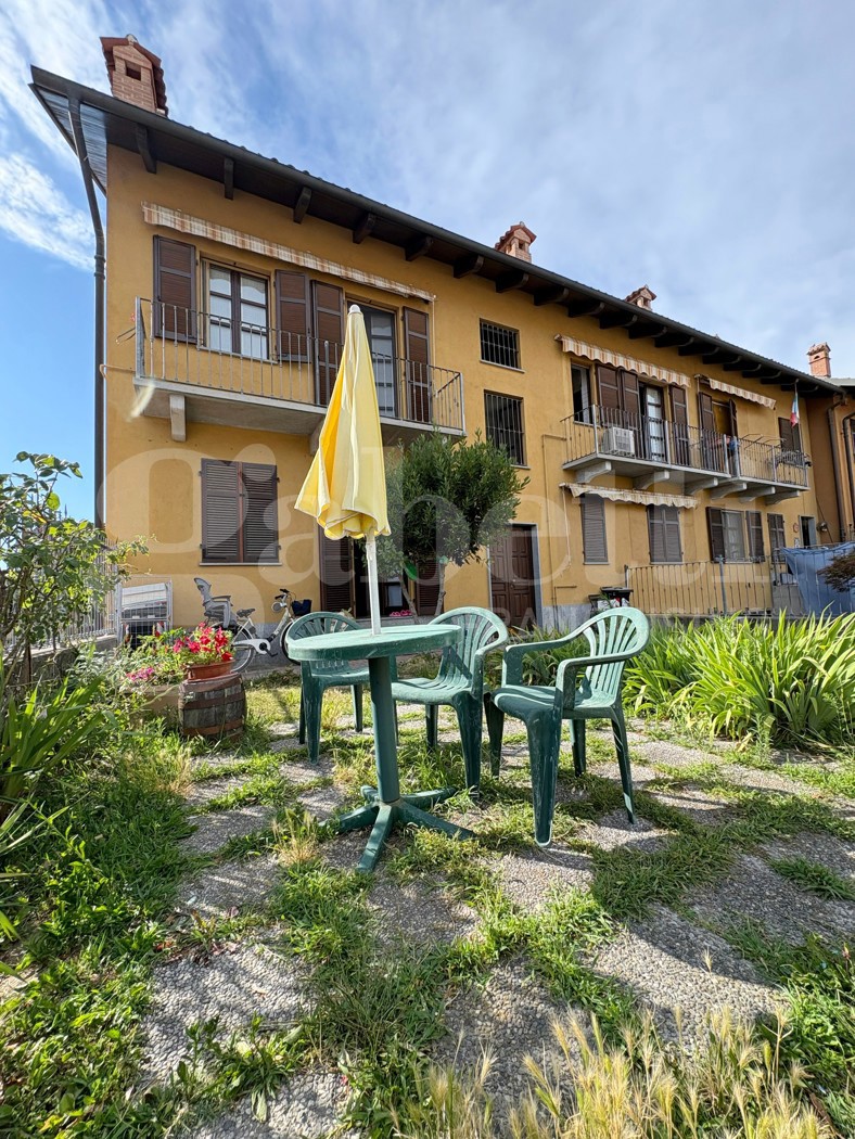 Trilocale con giardino a Carmagnola