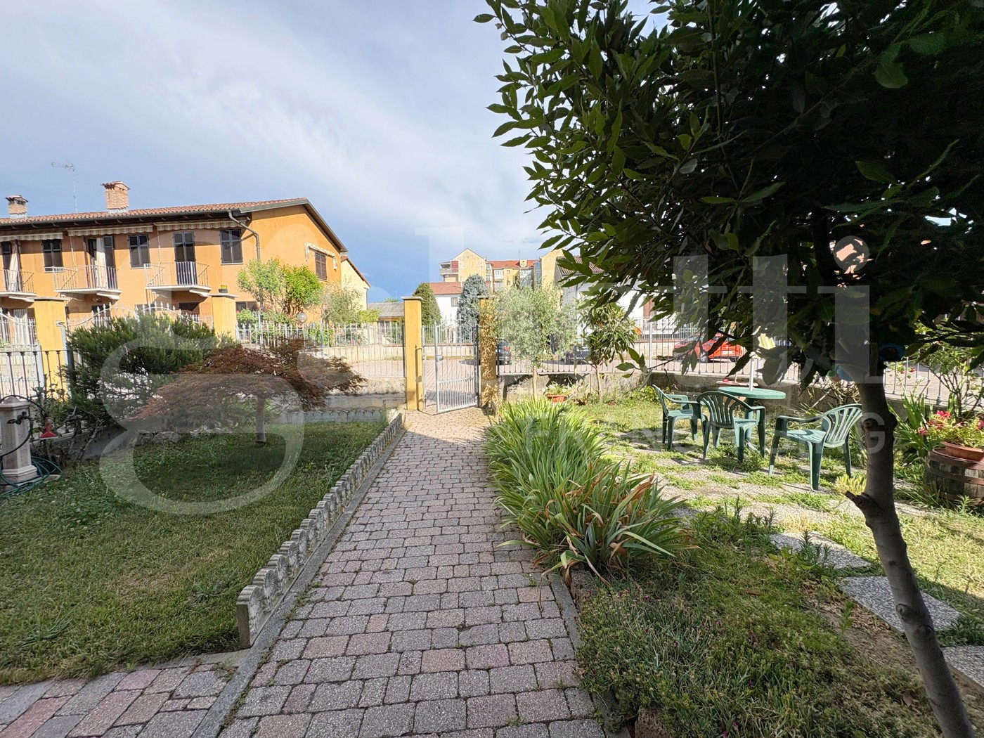 Trilocale con giardino a Carmagnola