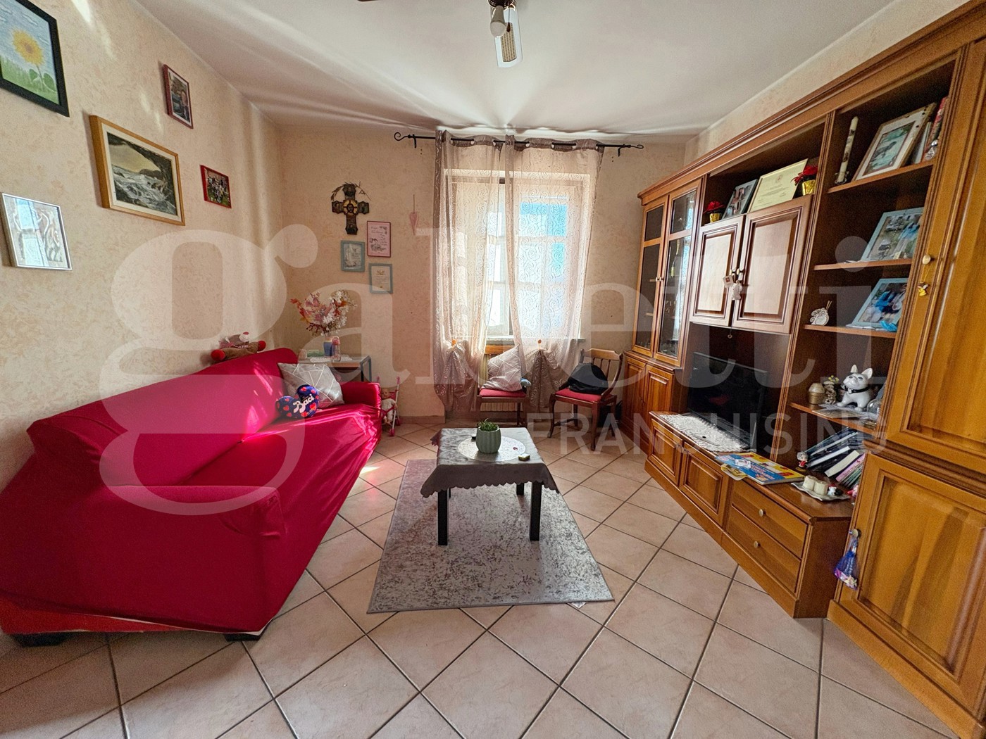 Trilocale con giardino a Carmagnola