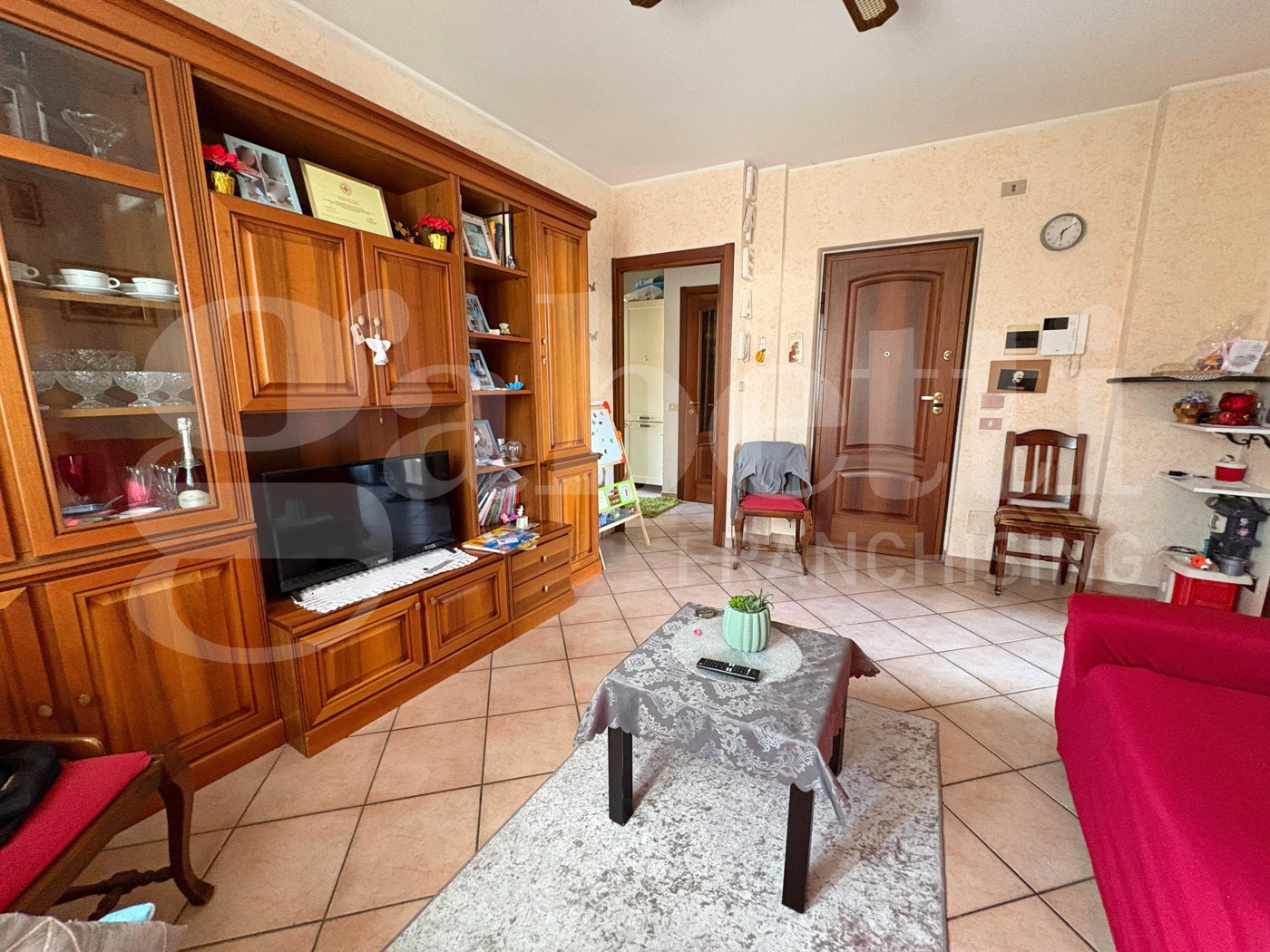 Trilocale con giardino a Carmagnola