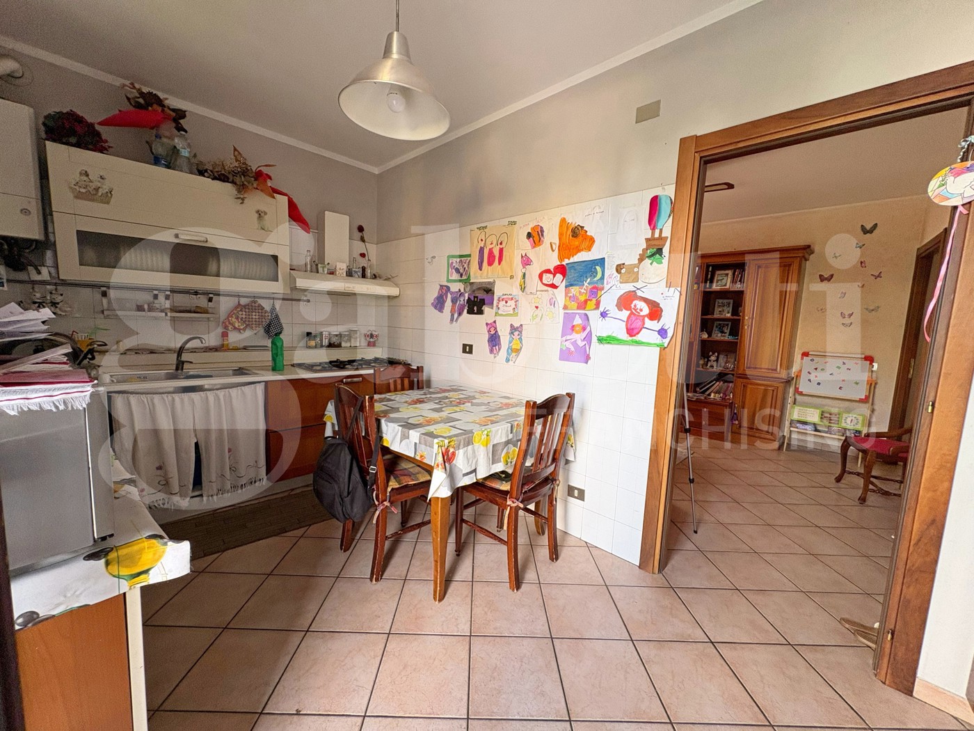 Trilocale con giardino a Carmagnola