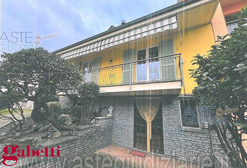 Appartamento con giardino a Cherasco