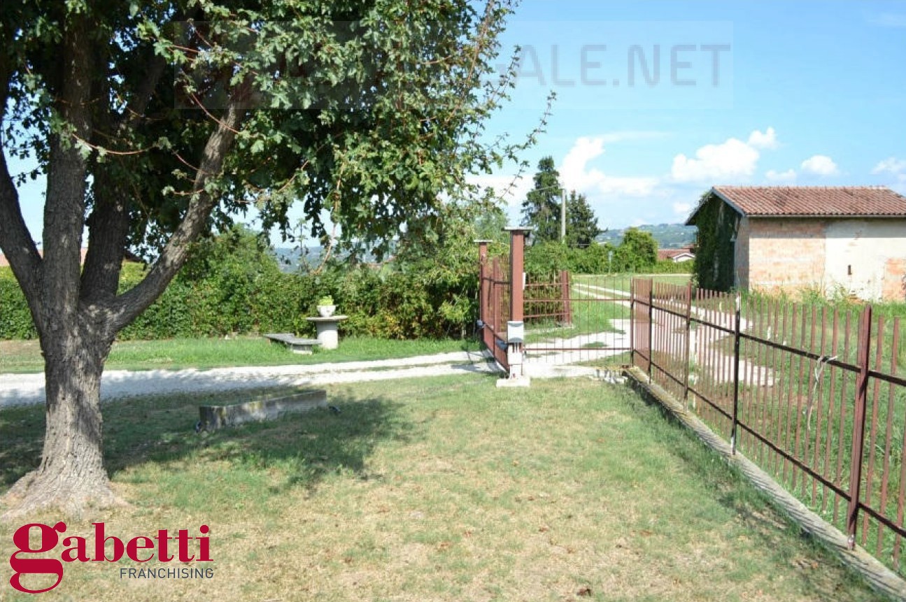 Casa indipendente con giardino a Cherasco