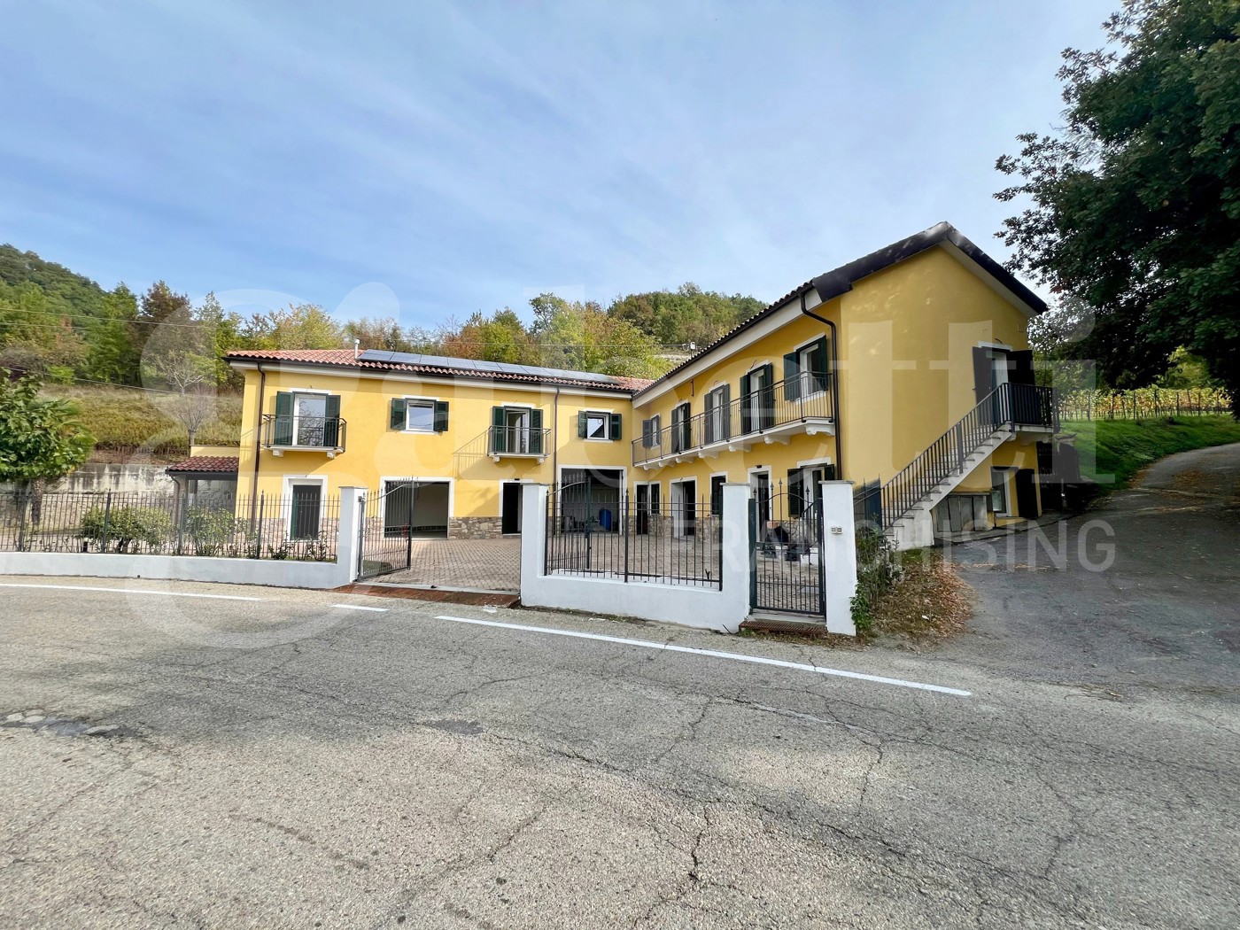 Casa indipendente con giardino a Somano