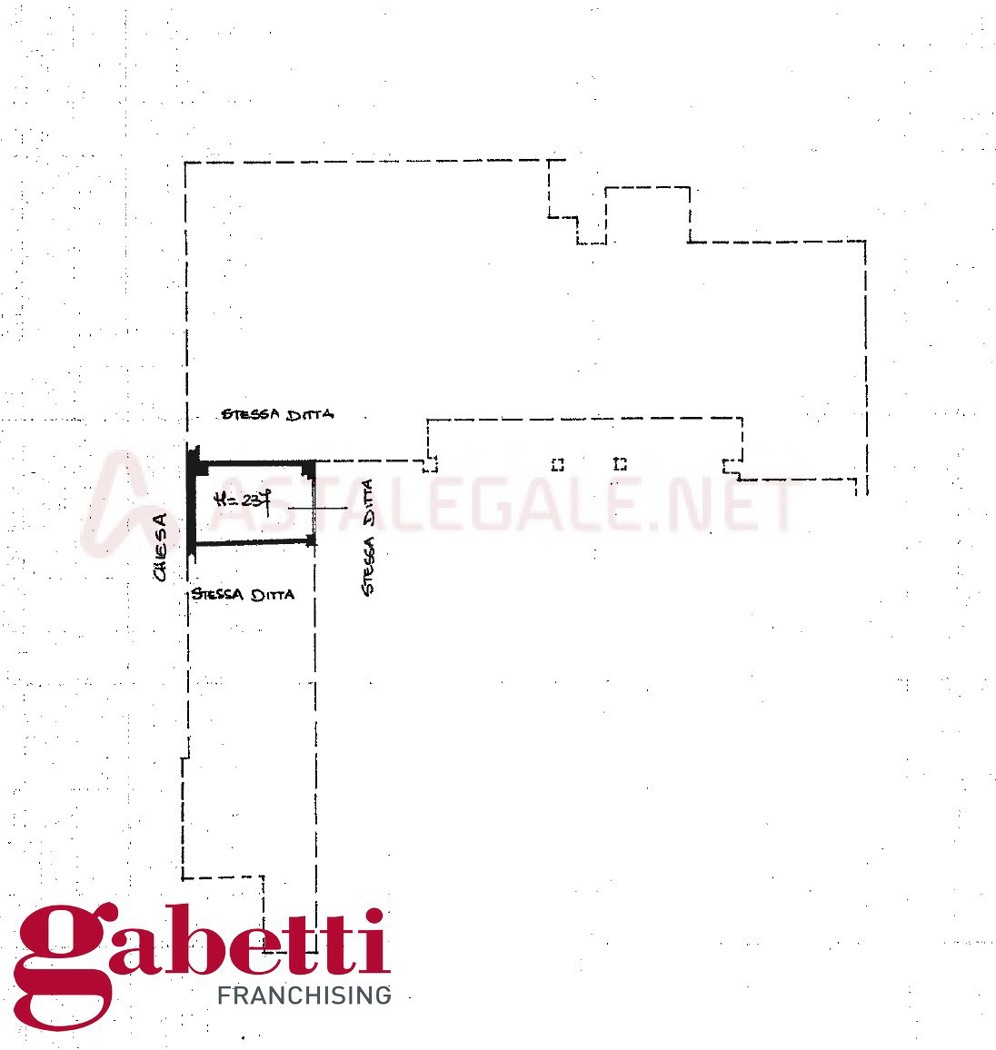 Box/Garage 15mq in vendita a Bra