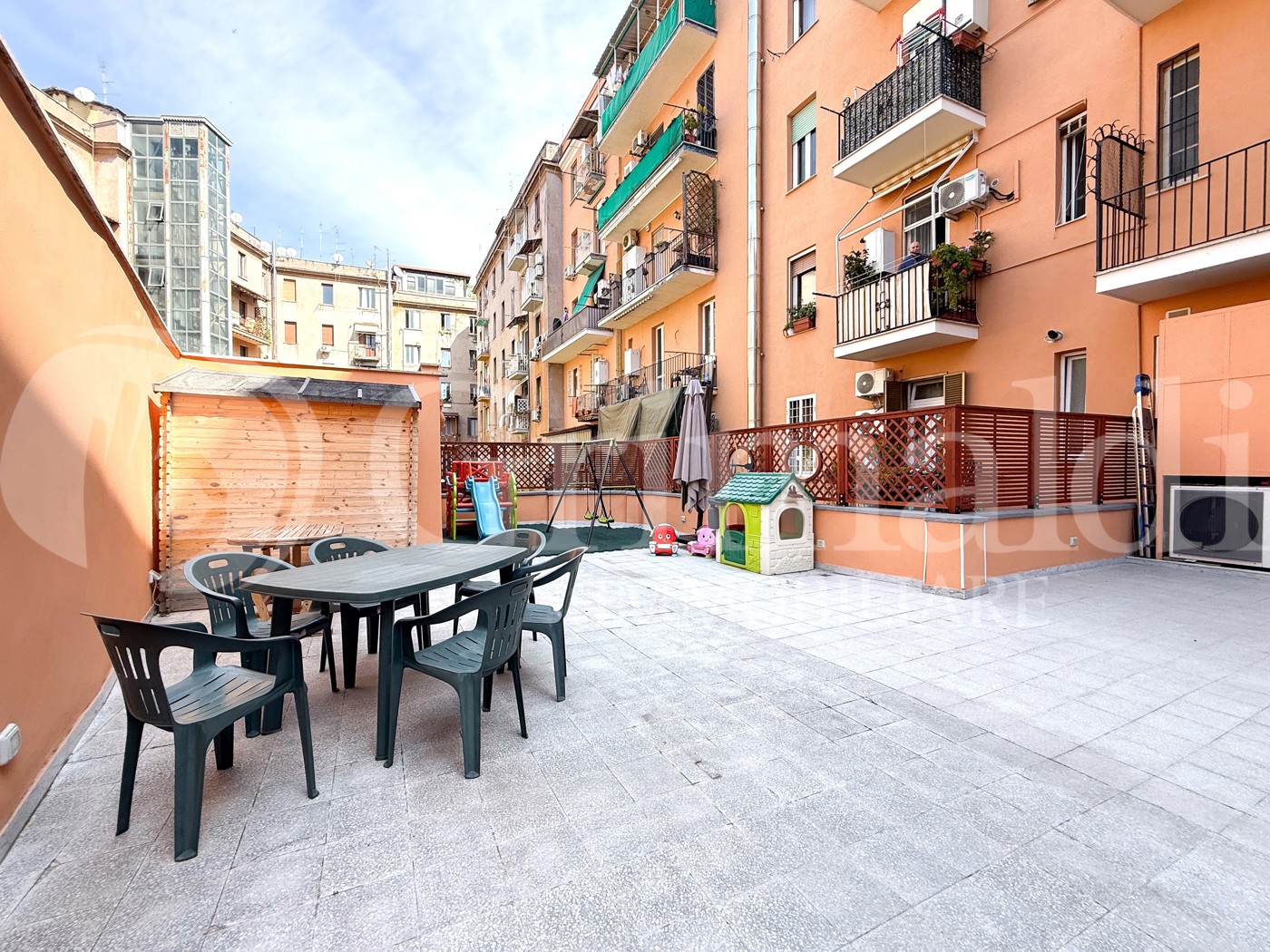 Trilocale in vendita a Roma