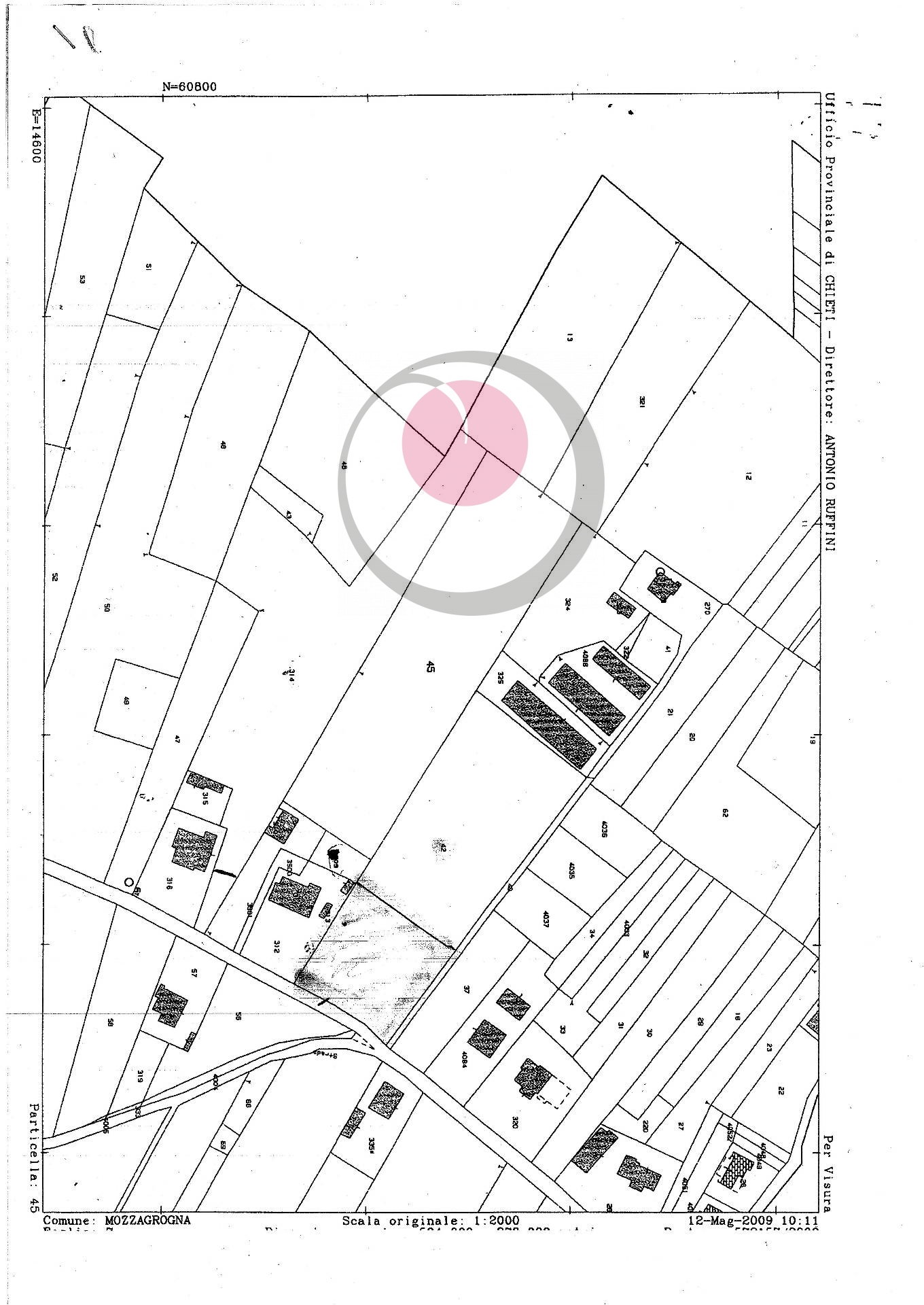 Terreno edificabile in vendita a Mozzagrogna