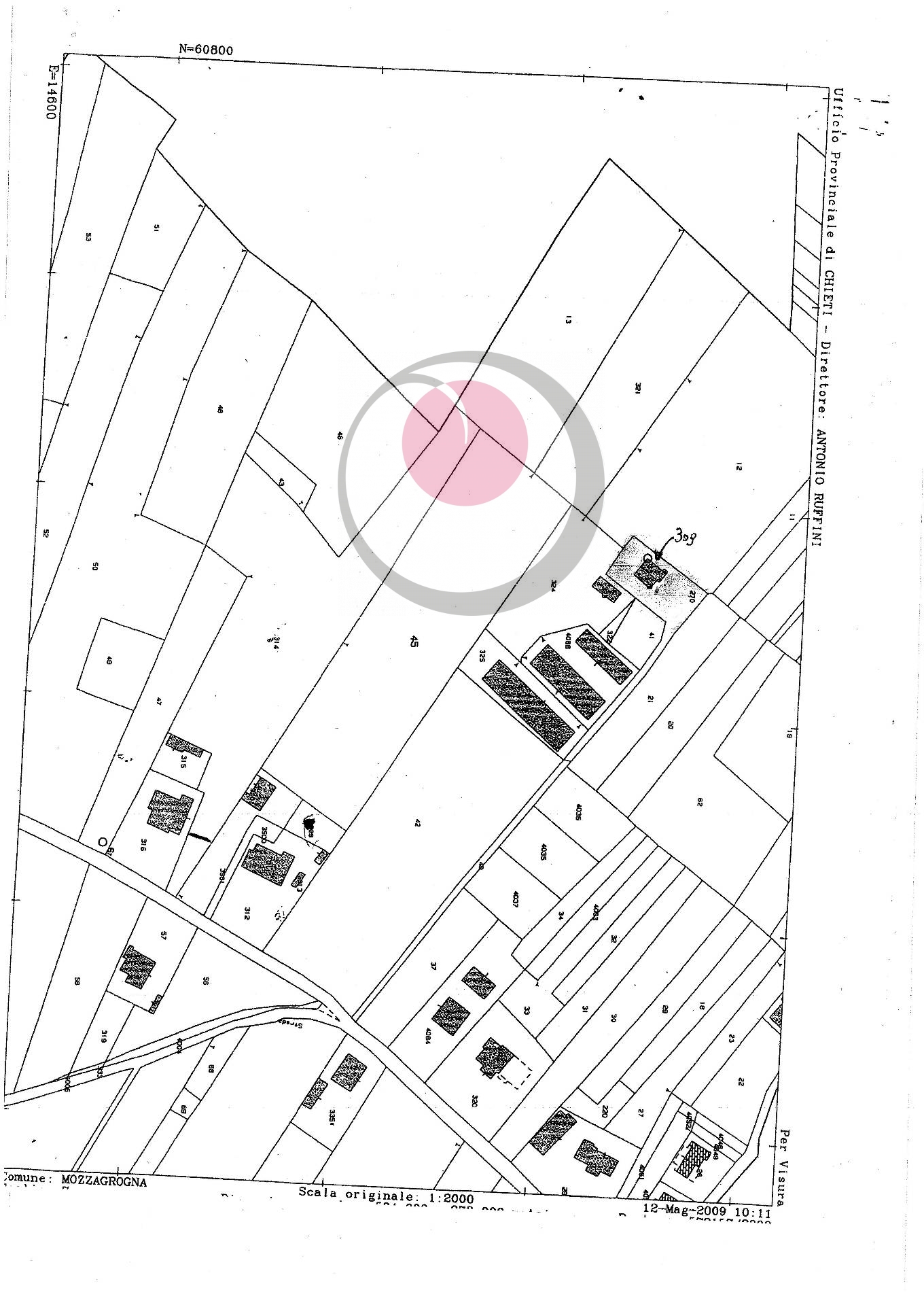 Rustico in vendita a Mozzagrogna