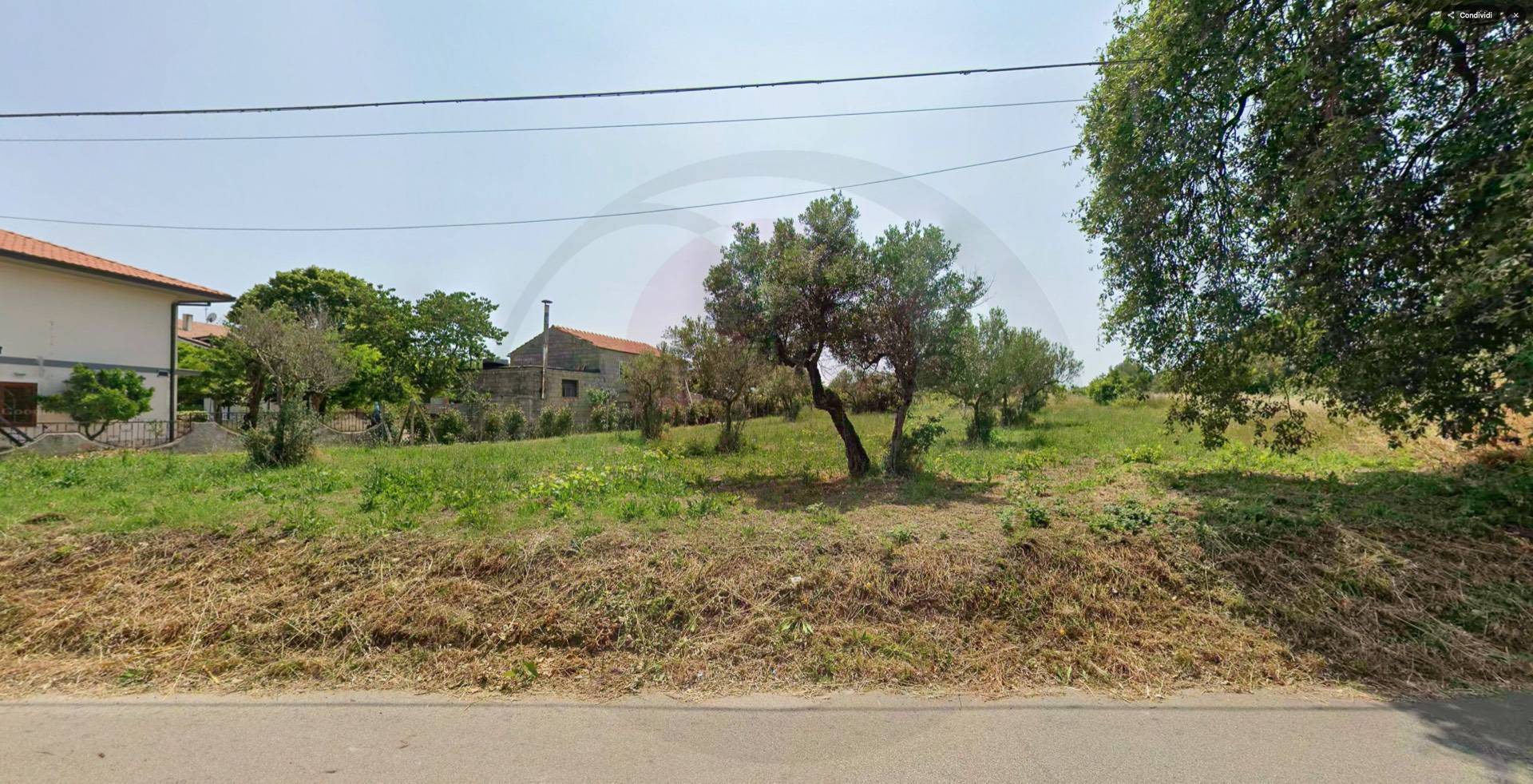 Terreno edificabile in vendita a Mozzagrogna, Villa Romagnoli