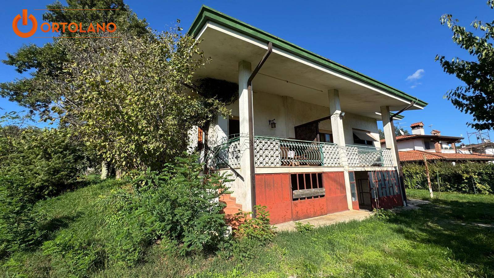 Villa con terrazzo a Doberd del Lago