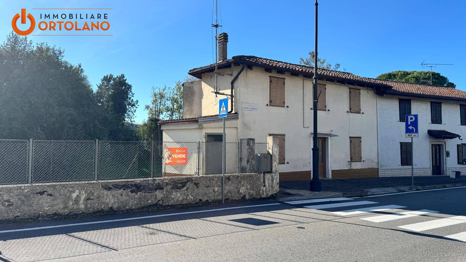 CASA ACCOSTATA DA UN LATO in vendita a Sagrado