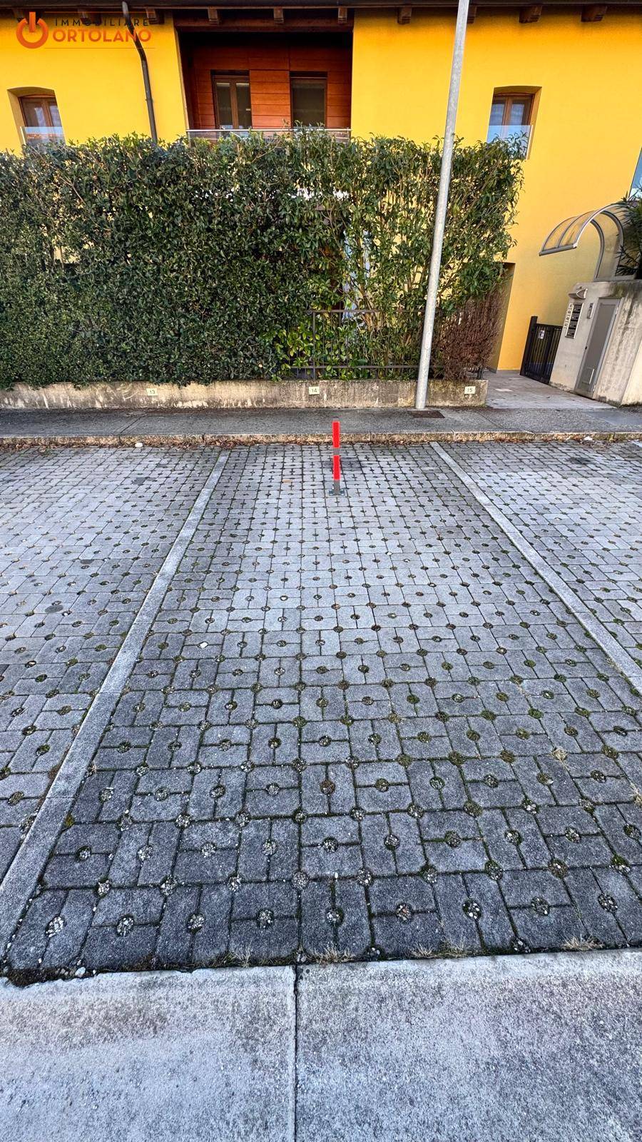 Posto auto scoperto in affitto a Ronchi dei Legionari