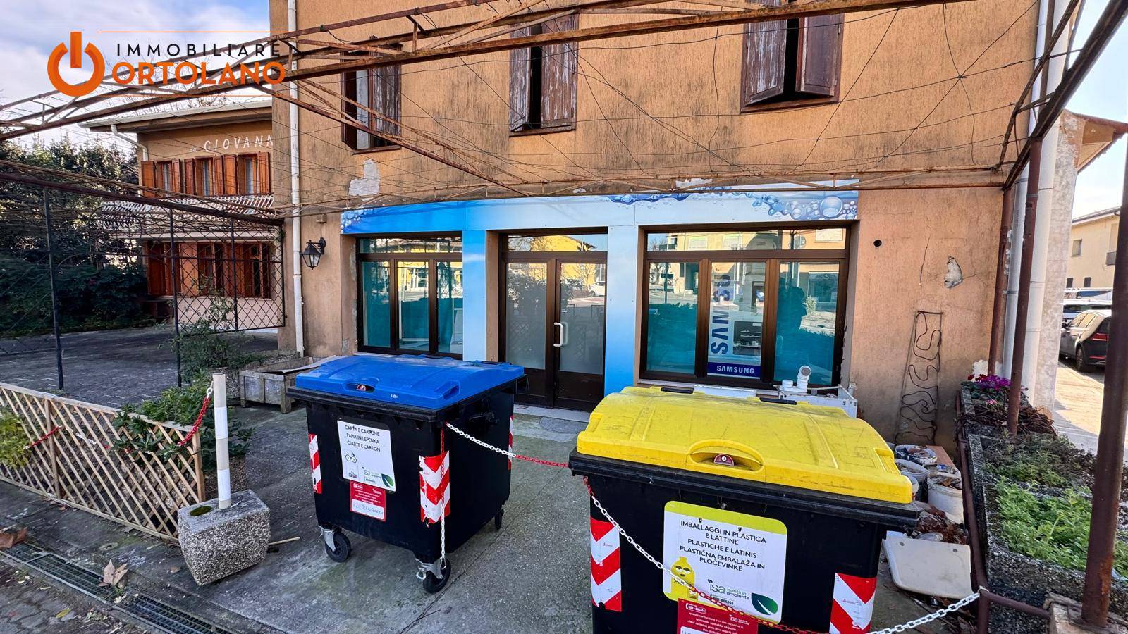 Locale commerciale in vendita a San Canzian d'Isonzo, Pieris