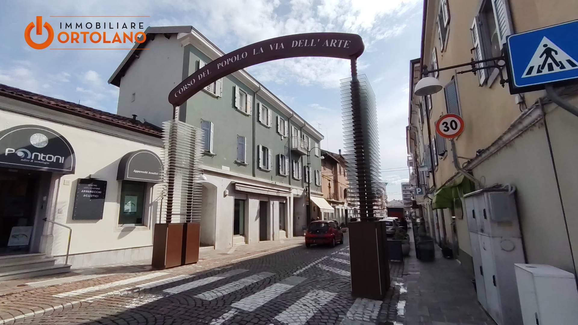 Locale commerciale in vendita a Monfalcone