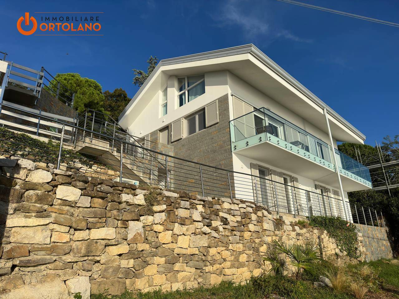 Villa Bifamigliare in affitto a Duino-Aurisina, Santa Croce