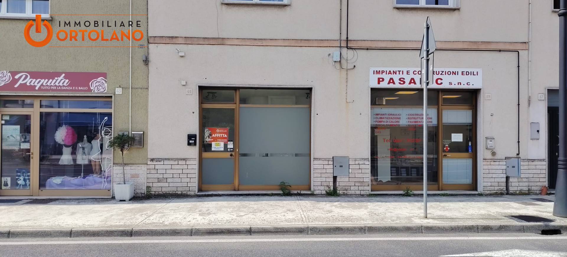 Locale commerciale in affitto a Monfalcone