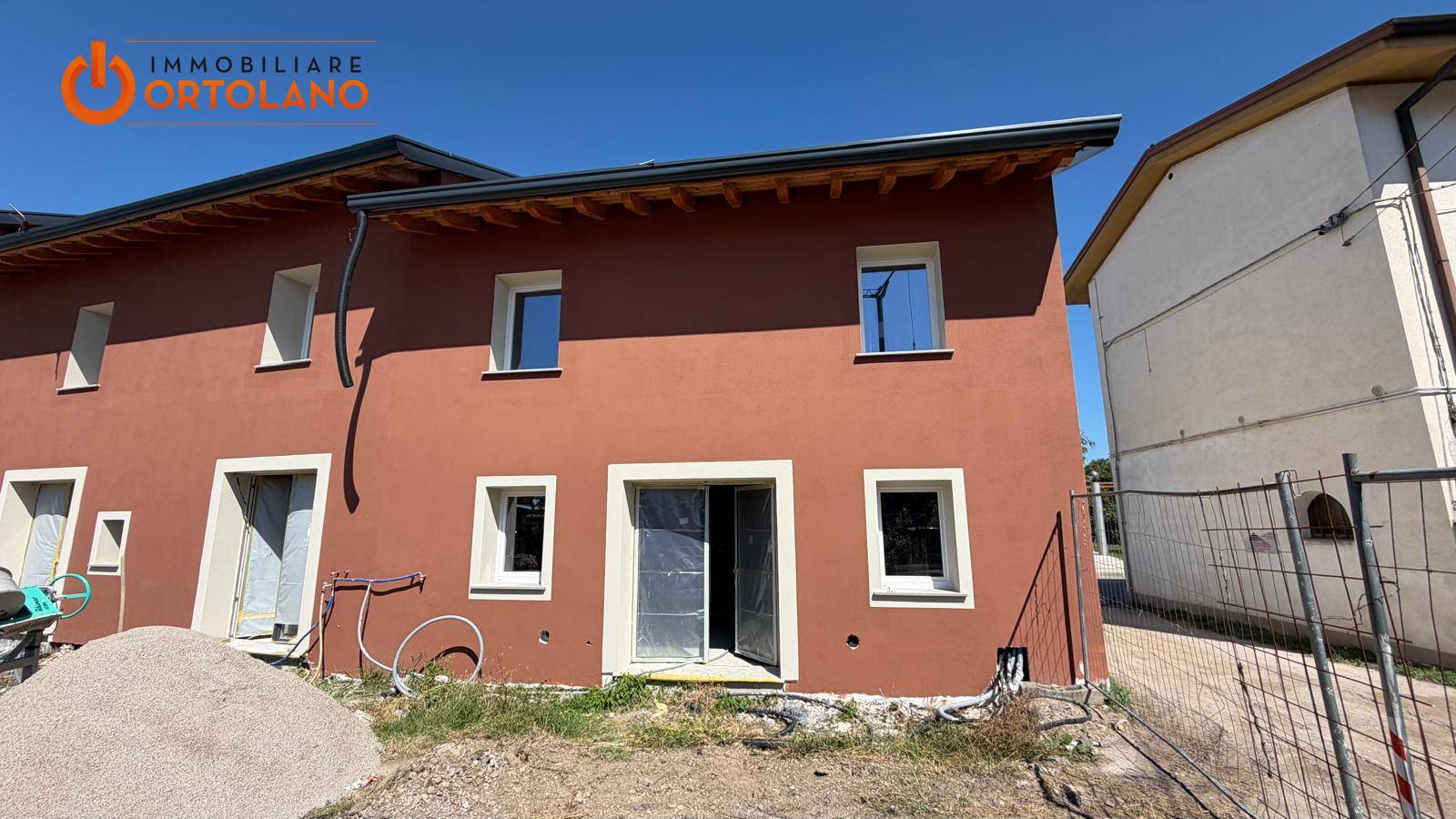 Villette a schiera in vendita a San Canzian d'Isonzo