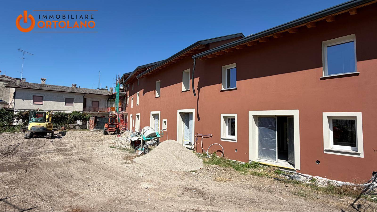 Villette a schiera in vendita a San Canzian d'Isonzo