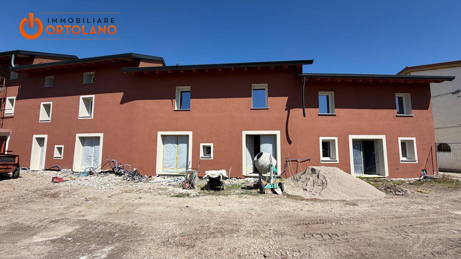 Villette a schiera in vendita a San Canzian d'Isonzo