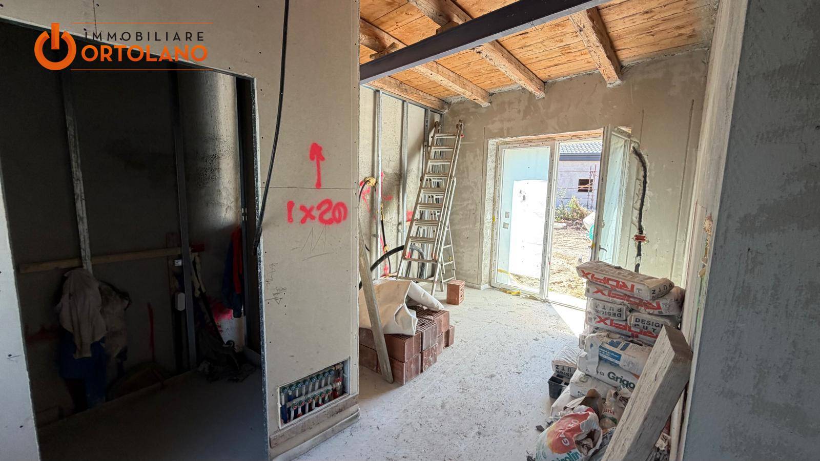 Villette a schiera in vendita a San Canzian d'Isonzo