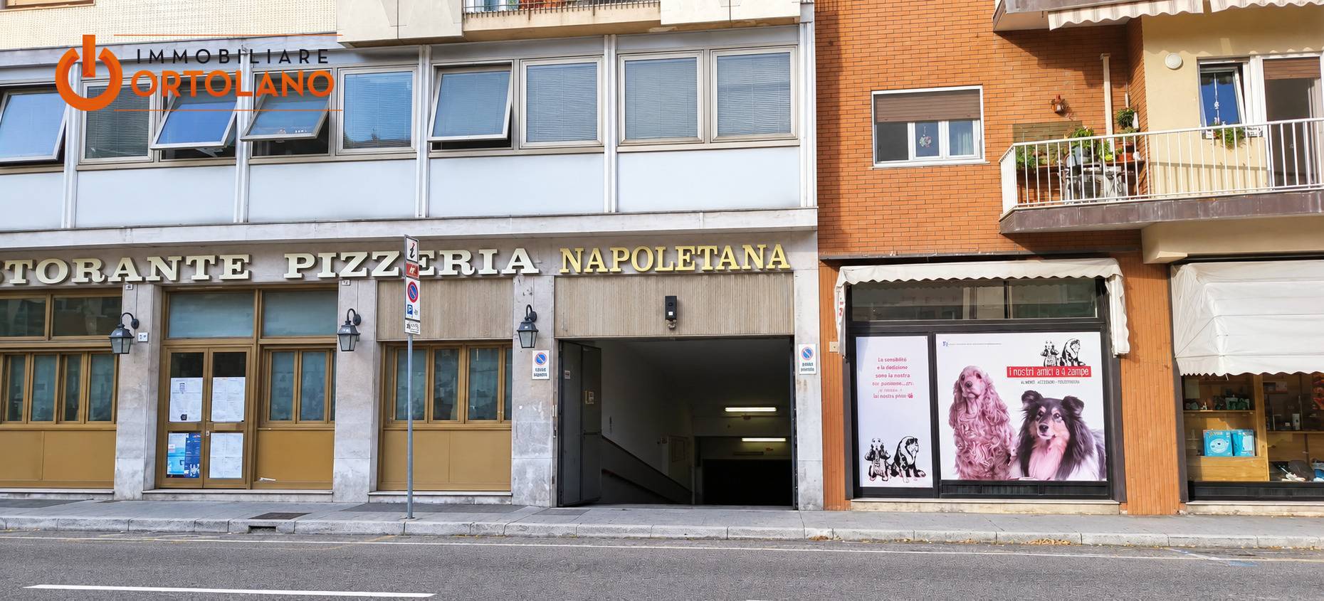 Rimessa in vendita a Monfalcone