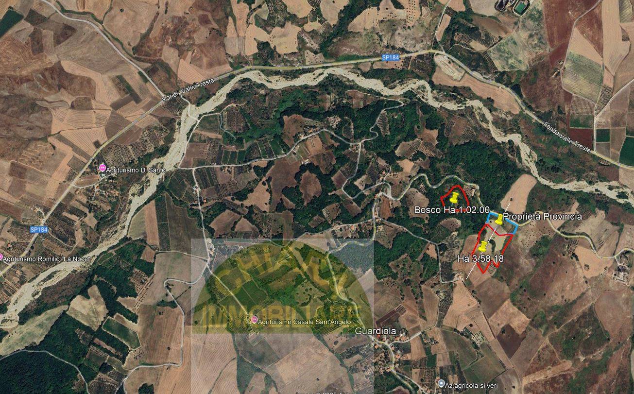 Terreno Agricolo in vendita a Lentella