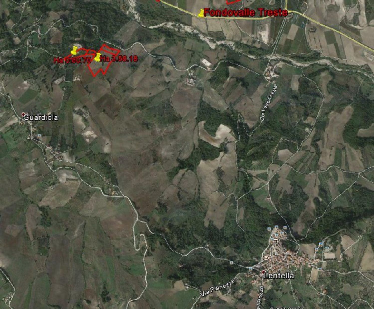 Terreno Agricolo in vendita a Lentella