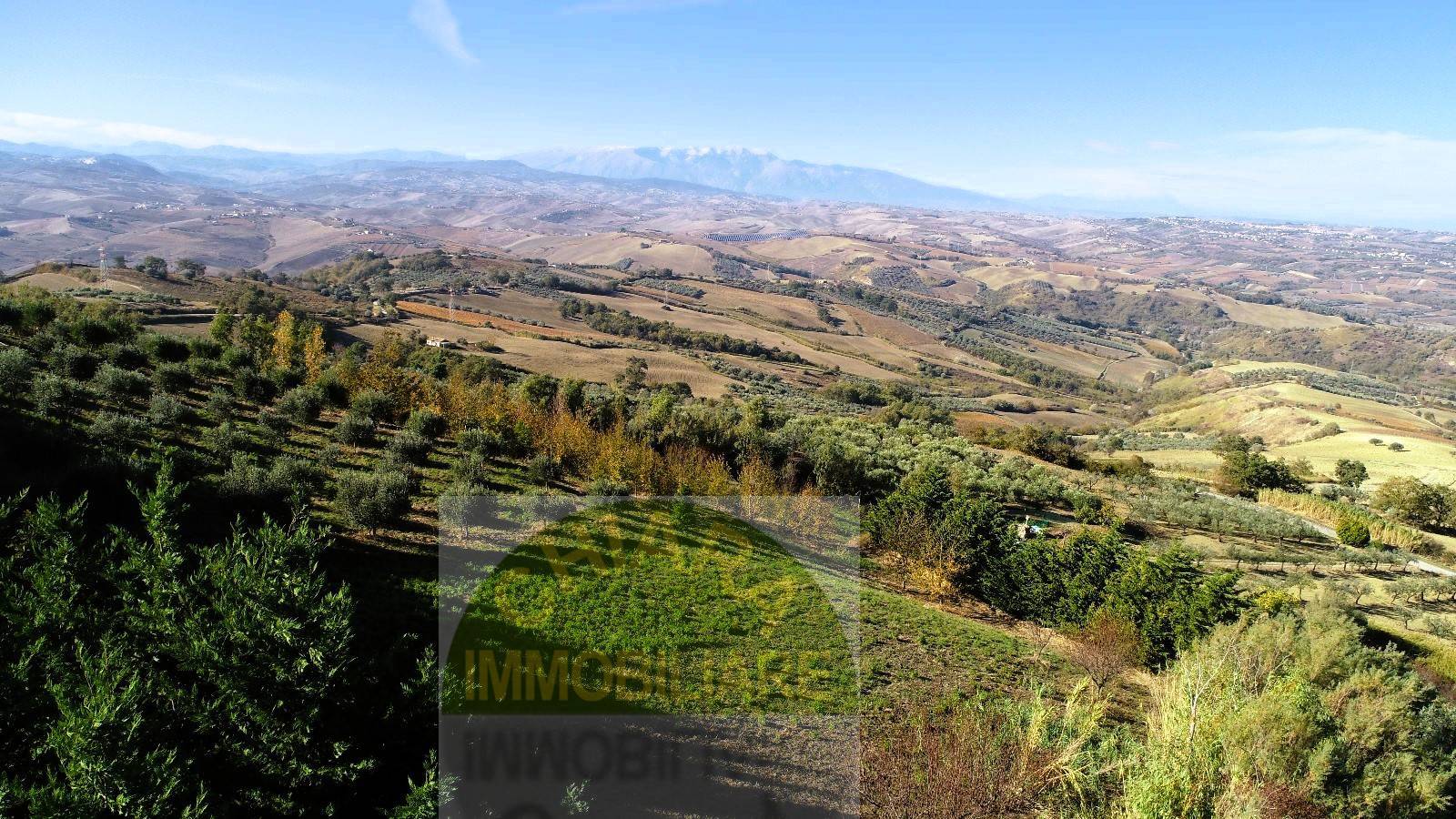 Terreno Agricolo in vendita a Cupello, Colle Mincuccio