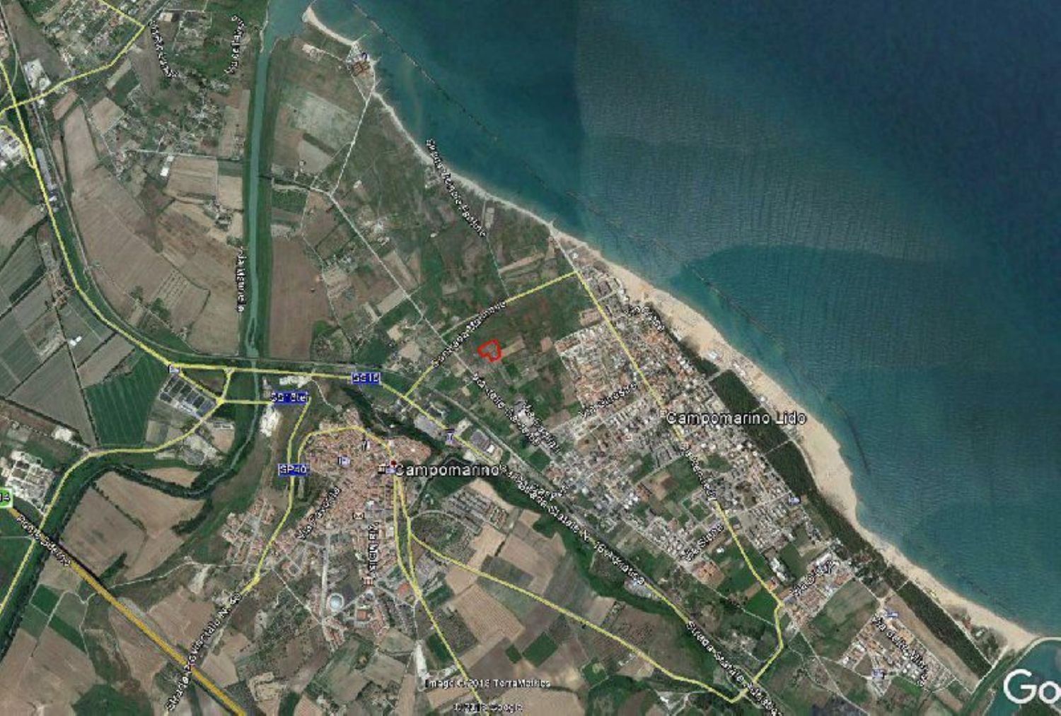 Terreno edificabile in vendita a Campomarino