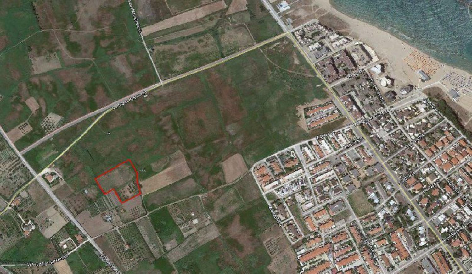 Terreno edificabile in vendita a Campomarino