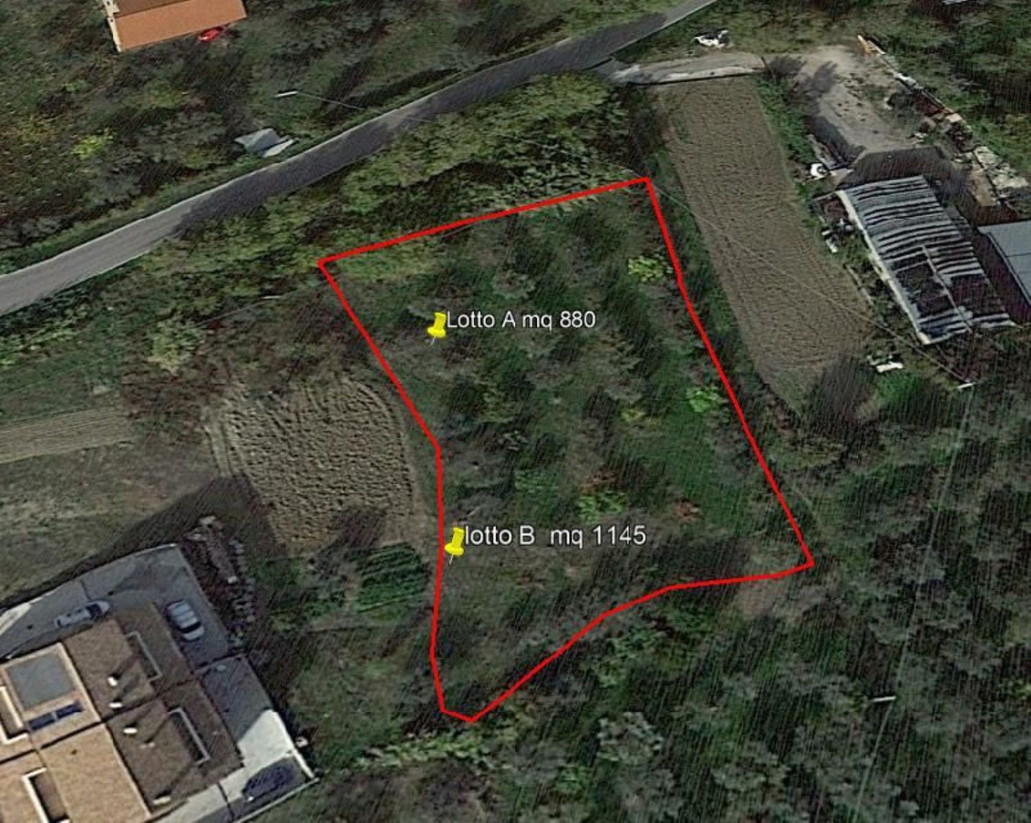 Terreno edificabile in vendita a Cupello