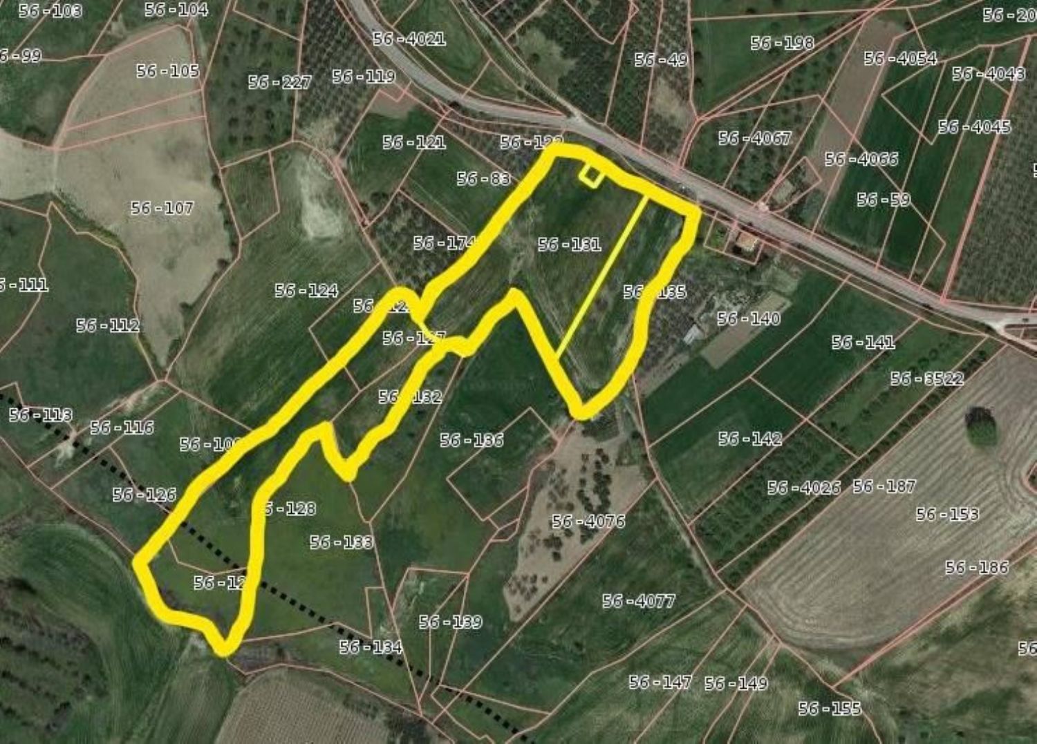 Terreno Agricolo in vendita a Vasto