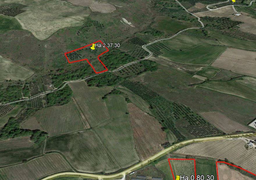 Terreno Agricolo in vendita a Cupello, Strampalato