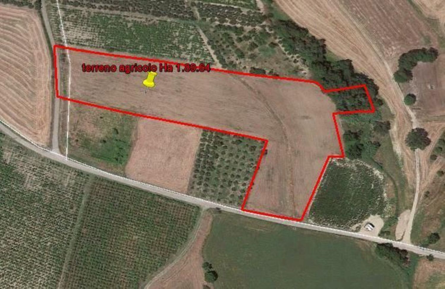 Terreno Agricolo in vendita a Cupello