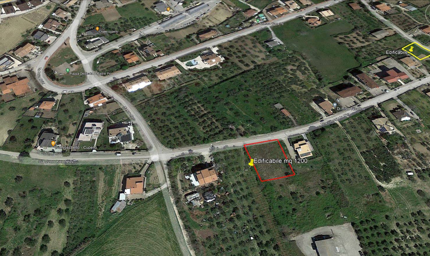 Terreno edificabile in vendita a Cupello