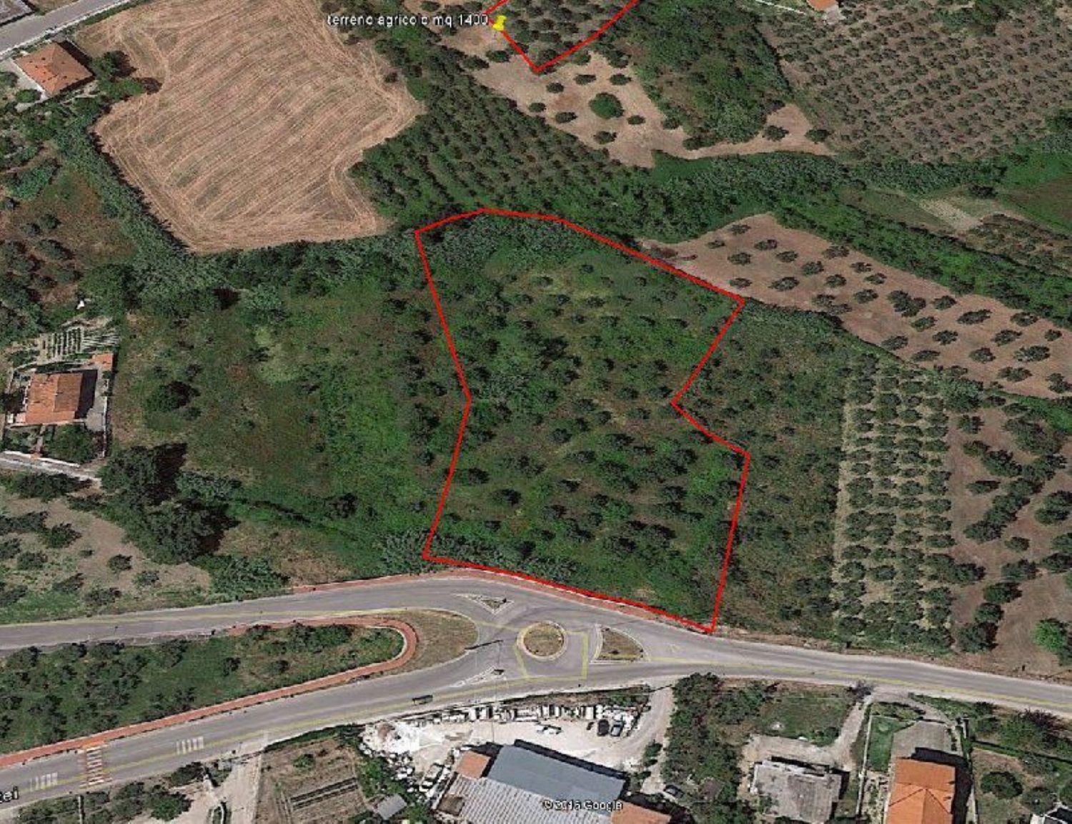 Terreno Agricolo in vendita a Cupello