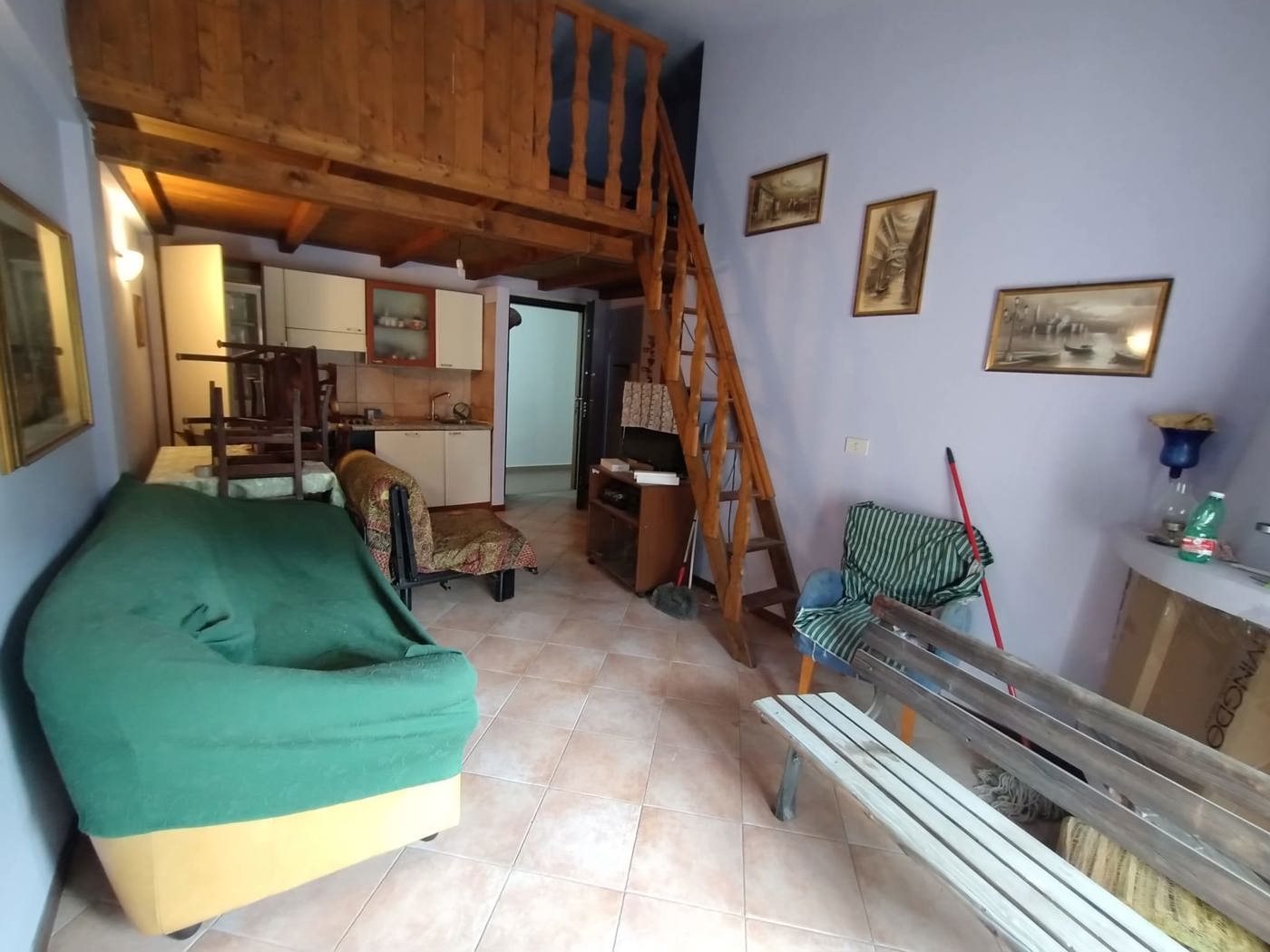 Trilocale in vendita a Tagliacozzo