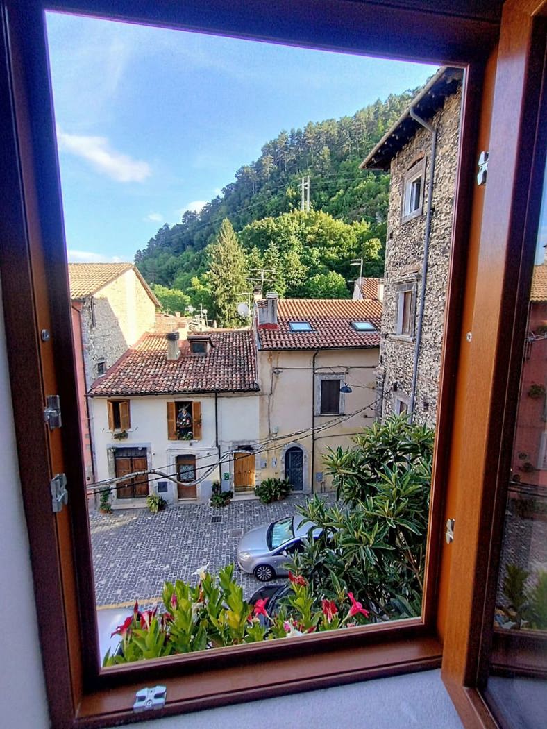 Quadrilocale in vendita a Tagliacozzo