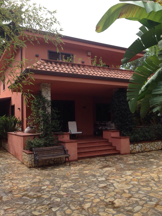 Villa in affitto a Palermo