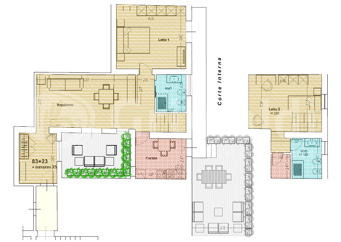 Quadrilocale ristrutturato a Palermo