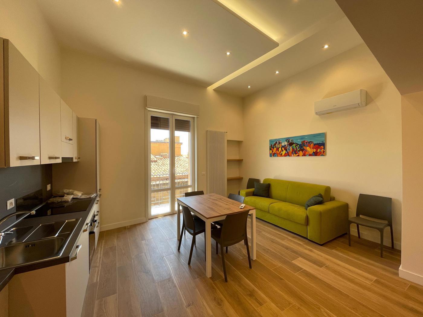 Trilocale in affitto a Palermo