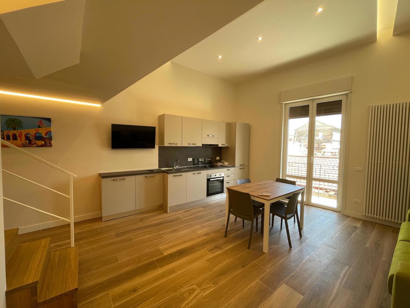 Trilocale in affitto a Palermo