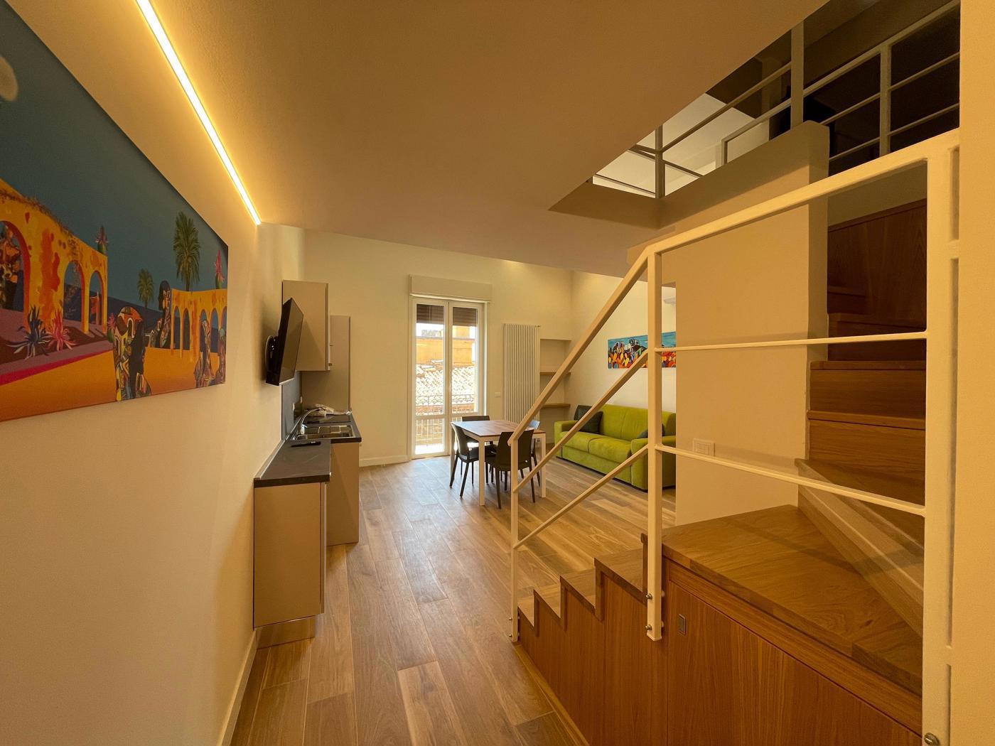 Trilocale in affitto a Palermo