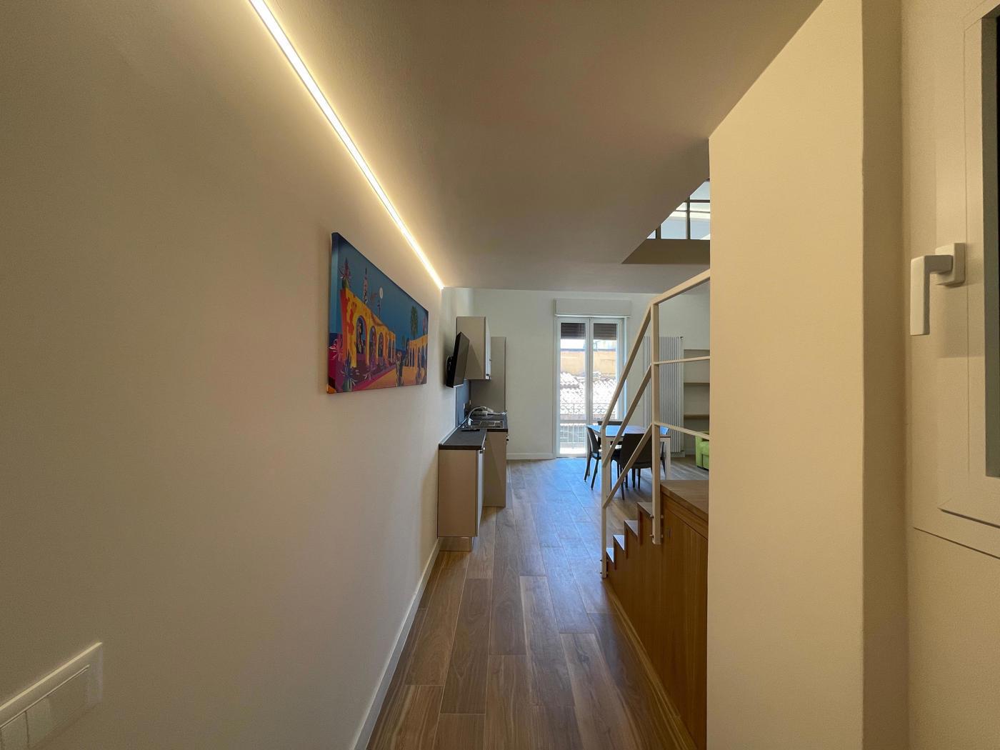 Trilocale in affitto a Palermo