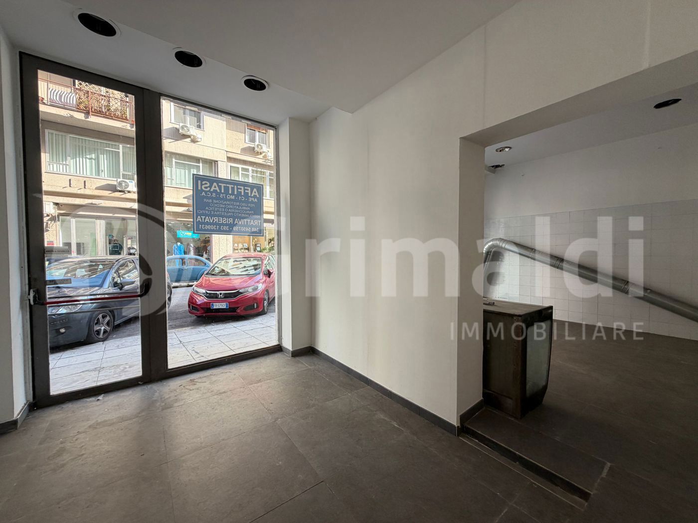 Magazzino in affitto a Palermo