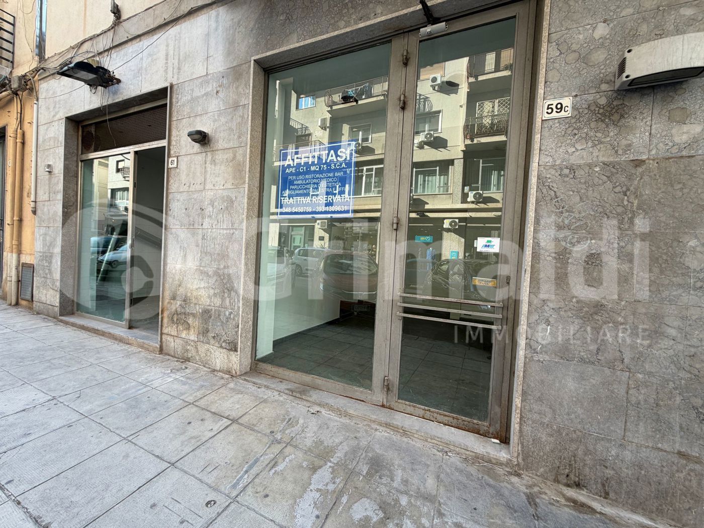 Magazzino in affitto a Palermo