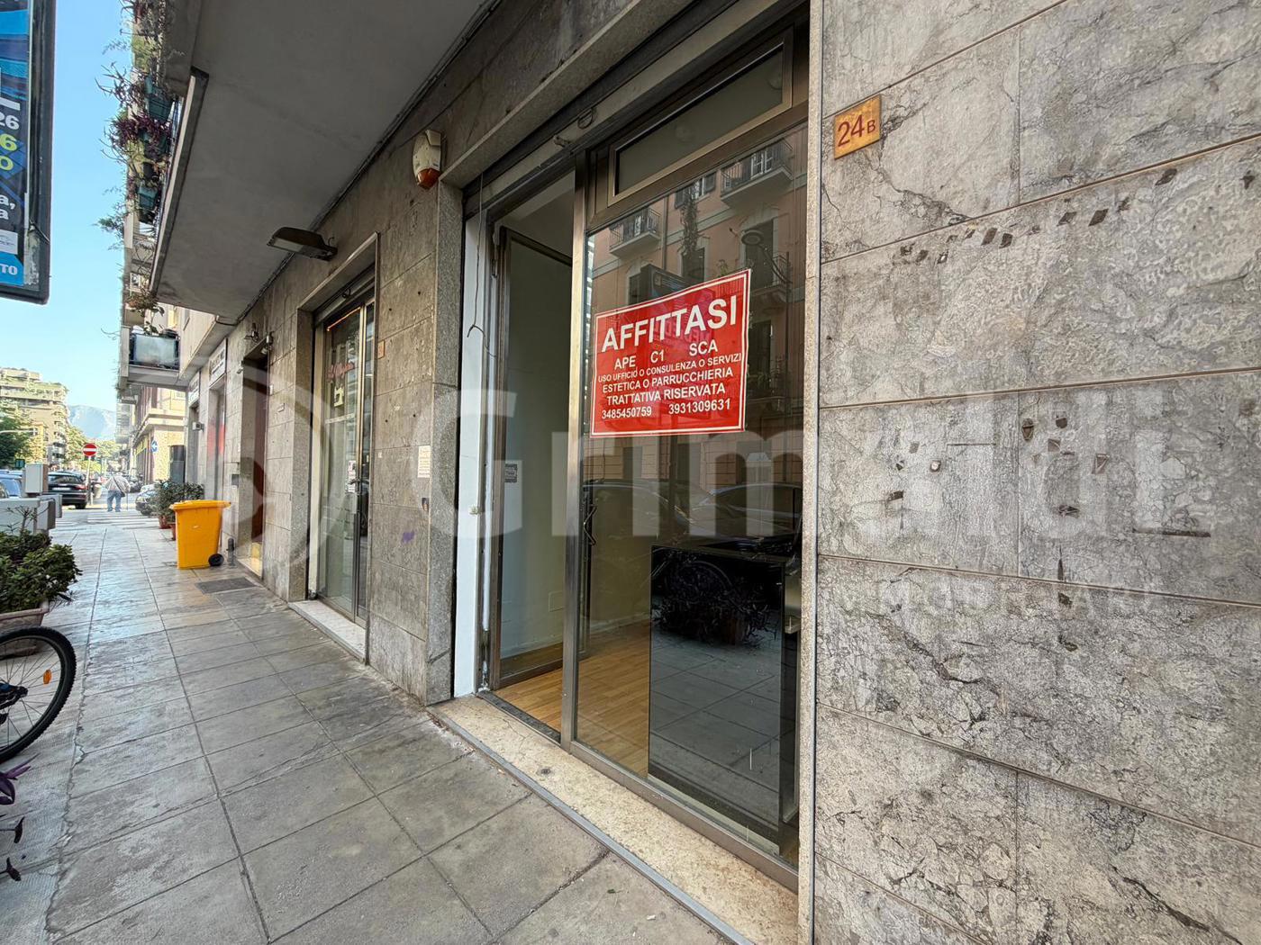 Magazzino in affitto a Palermo