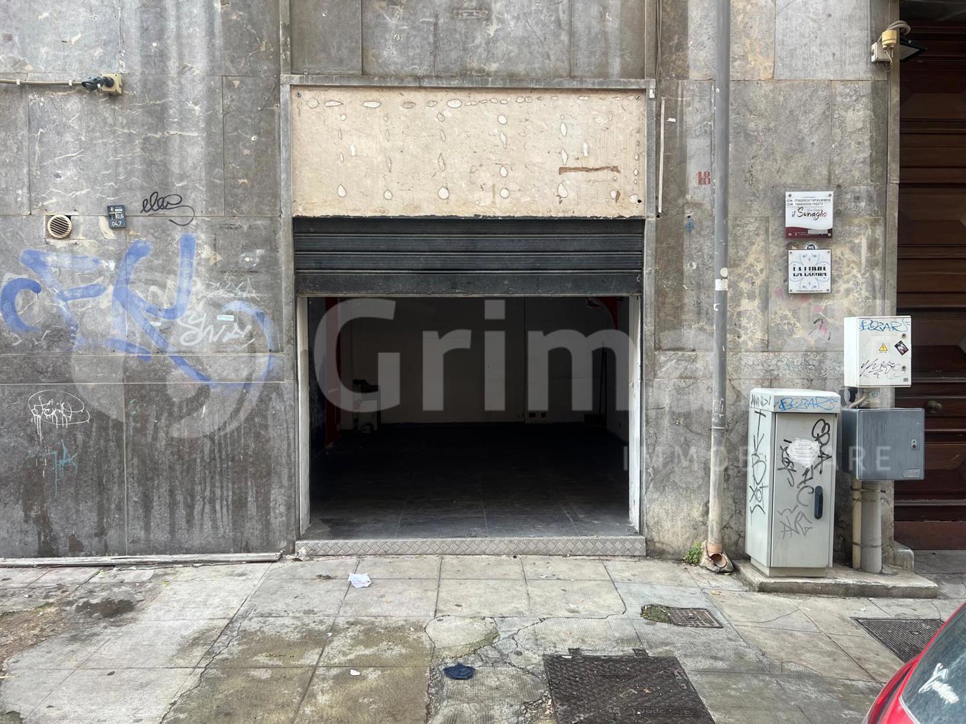 Magazzino in affitto a Palermo